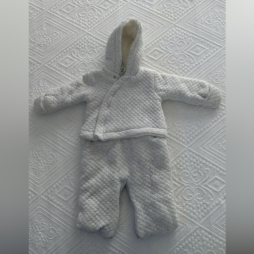Mon caramel 3M winter suit